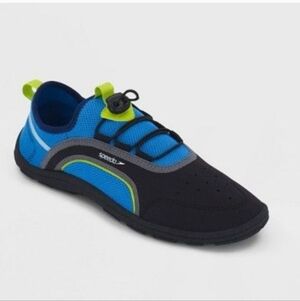 New Speedo Blue and Black Water Shoes
